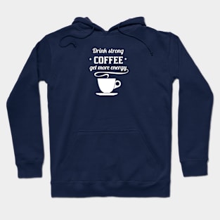 Coffee Style Hoodie